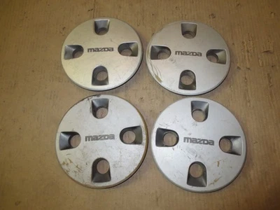 86 87 88 89 Mazda 323 Center Cap Rim Hubcap Wheel Lug Hub Cover OEM USED 6778 4 - Image 1 of 4