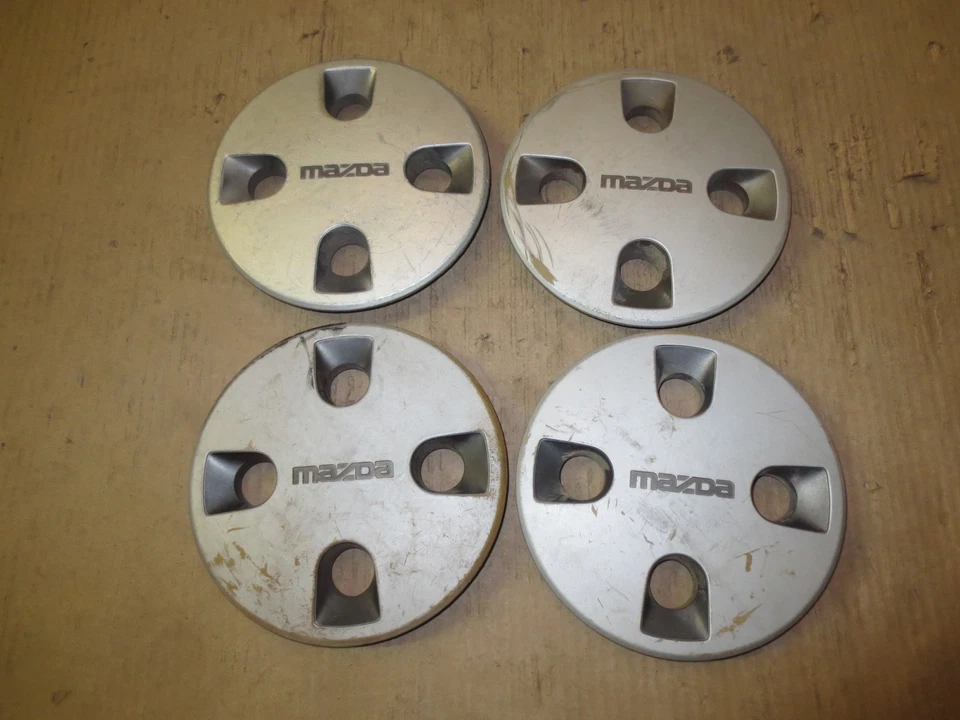 86 87 88 89 马自达 323 中心盖轮辋轮毂盖车轮凸轮轮毂盖原始设备制造商二手 6778 4 — 第 1/4 张图片