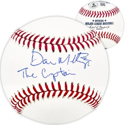 Don Mattingly Signed MLB Baseball New York Yankees "The Captain" Beckett Witness - Image 1 of 4