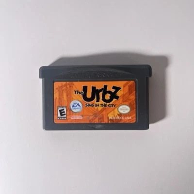 Urbz: Sims in the City GBA (Nintendo GameBoy Advance 2004) Authentic Cart - Image 1 of 4