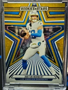 2024 Panini Rookies & Stars - Justin Herbert #53 Gold /10 - Picture 1 of 2