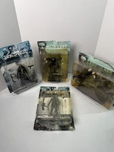 THE MATRIX Action Figure Lot: 1999 N2 TOYS - Picture 1 of 5