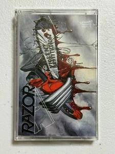 RAZOR Violent Restitution Cassette Tape Original 1988 RC Records RCC 9486 - Picture 1 of 7
