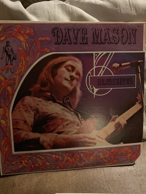 Rare Vintage Vinyl-Dave Mason-Headkeeper-Blue Thumb BTS 34-EX - Image 1 of 4