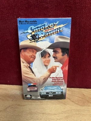 Smokey and the Bandit VHS 1977 Movie Comedy Action MCA Universal New Watermark - Image 1 of 3