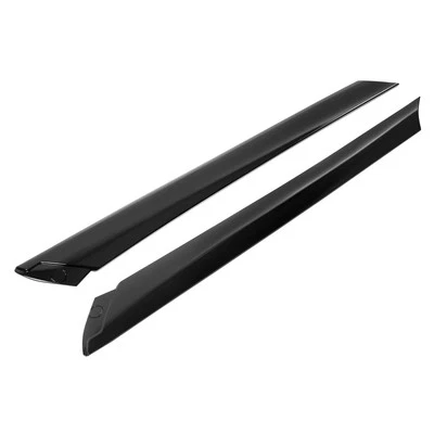 2x LH & RH Exterior A-Pillar Windshield Molding Garnish For Kia Soul 2014-2019 - Image 1 of 4