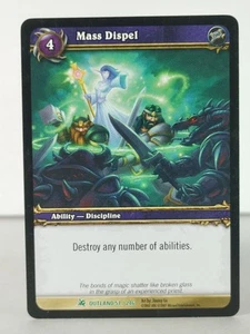 Mass Dispel - Fires of Outland - 57/246 - Poco común - H - Imagen 1 de 5