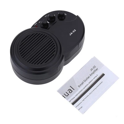  JA-02 3W Mini-E-Gitarrenverstärker Mit Lautsprecher Lautstärke- Klang K2R2 - Bild 1 von 4