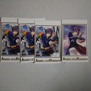 Traiettoria Angelica set 4 pezzi sigillati include foto carte dovere pagato o reimb - Foto 1 di 1