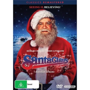 Santa Claus: The Movie DVD | Dudley Moore | Region 4 - Picture 1 of 1