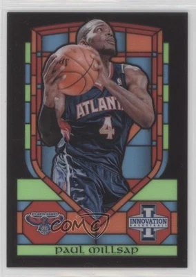 2013-14 帕尼尼创新彩色玻璃 Paul Millsap #69 — 第 1/2 张图片