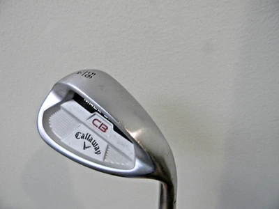 NICE CALLAWAY MACK DADDY CB LADIES 56* SAND WEDGE GRAPHITE SHAFT 14* BOUNCE 34" - Image 1 of 4