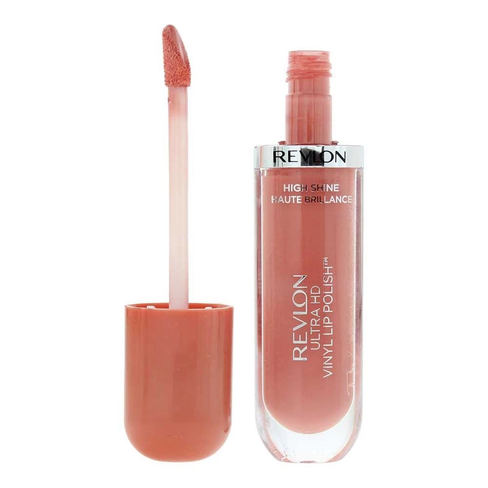 Revlon Ultra Hd Vinyl Lip Polish 950 Act Natural Liquid Lipstick 5.9ml For Women - Imagen 1 de 1