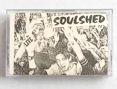 Soulshed Live EP Cassette 1999 Prov RI Nu Metal Hardcore MEGA RARE Demo HEAR ♬ - Image 1 of 4