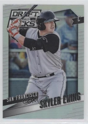 2014 Panini Prizm Perennial Draft Picks Silver Prizm Skyler Ewing #62 - Image 1 of 2