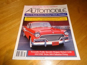 COLLECTIBLE AUTOMOBILE MAGAZINE OCT 1992 STUDEBAKER BUICK RIVIERA CONTINENTAL - Picture 1 of 2