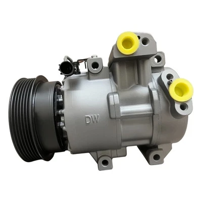 RYC Reman AC Compressor AEG371 Fits Kia Forte 2.0L, 2.4L 2010 2011 2012 2013 - Image 1 of 4