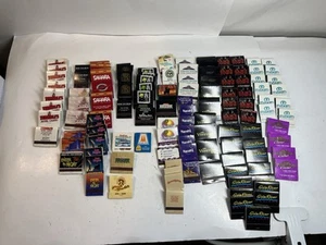 Las Vegas & Nevada Casino Resort Gambling Matchbooks Matches Vintage Lot of 115 - Picture 1 of 18
