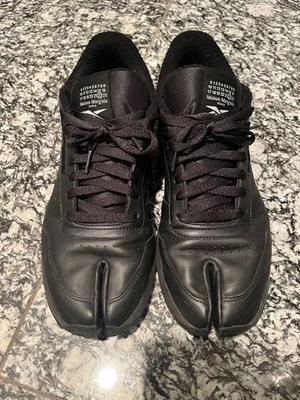 Hombres 11.0US Margiela Reebok Tabi Tenis Hombres Tenis Zapatos Colección Original Foto 1 de 4