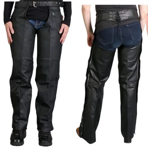 Gorras de cuero trenzado de cuero trenzado negras de cuero pesado Hot Leathers XXXS - Imagen 1 de 14