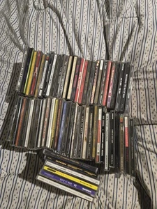 Lot Of 61 Rock Cds - Picture 1 of 10