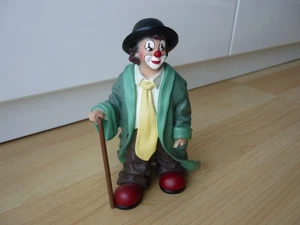 GILDE Clown-Gernegross-Figur Skulptur stehend Edition 2003 H.13,5 cm TOP - Bild 1 von 15