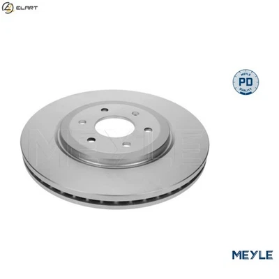 2x BRAKE DISC 36-15 521 0073/PD FOR NISSAN ARMADA/III/SUV NP300/FRONTIER 2.5L - Image 1 of 4