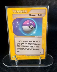 Master Ball - Expedition 143/165 - Uncommon Pokemon Card - Picture 1 of 2
