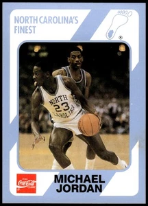 Colección Colegiata 1989 North Carolina's Finest #17 Michael Jordan - Imagen 1 de 2
