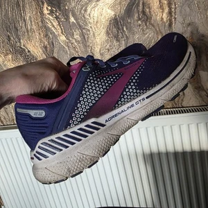 Brooks Damen Gr. 6 UK 39 ADRENALINE GTS 22 Laufschuhe - Navy Yucca Pink - Bild 1 von 19