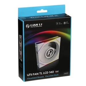 Lian Li UNI FAN TL140MM - Single Pack White (No controller included) - Afbeelding 1 van 1