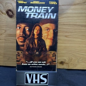 Money Train (VHS, 1995) * Buy 2 Get 1 Free - Bundle Shipping Discount - Picture 1 of 2