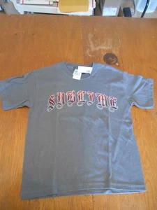 Sublime Band t-shirt Double Sided NWT Youth Medium Women Small - Picture 1 of 4