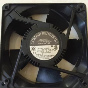 COMAIR new and original Cooling Fan Gl24B7X 24V 0.63A 15W 12738 2-Wire - Picture 1 of 1