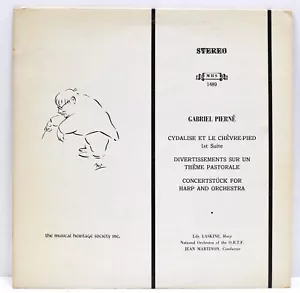 GABRIEL PIERNE "Cydalise Et Le Chevre-Pied" 1991 LP Musical Heritage MHS1489 - Picture 1 of 4