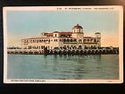 Vintage Postcard 1915-1930 St. Petersburg Recreation Pier Sunshine City Florida