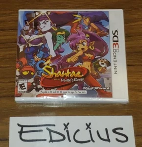 Shantae and the Pirate's Curse Nintendo 3DS Limited Run Games LRG New Sealed - Picture 1 of 4