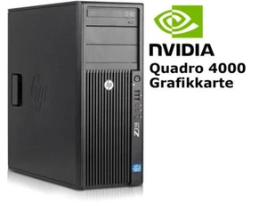 HP Z210 i7 2600 3,4GHz 8GB 1TB Win 10 Pro Nvidia Quadro 4000 - Bild 1 von 1
