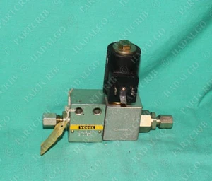Vogel VPGVEN Zero Leak Valve VPGVENS-310V57 NEW - Picture 1 of 4