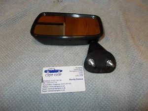 Ford Capri MK2/3, Passenger door mirror, metal body. - Picture 1 of 1