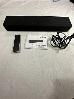 VIZIO SB2020n-G6 20" 2.0 Ch. Sistema de barra de sonido - negro/plateado Foto 1 de 4