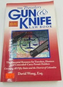 The Travelers Gun & Knife Law Book - Picture 1 of 2