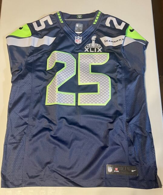 12th Fan Seattle Seahawks Men's Nike Dri-FIT NFL Limited Football Jersey.