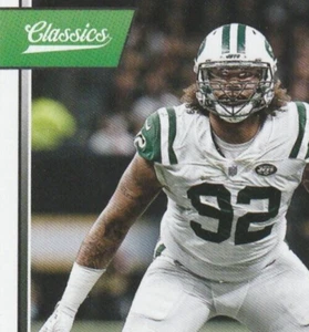 2018 Panini Classics Leonard Williams #70 Jets USC Trojans Mainland Bucs Daytona - Picture 1 of 4