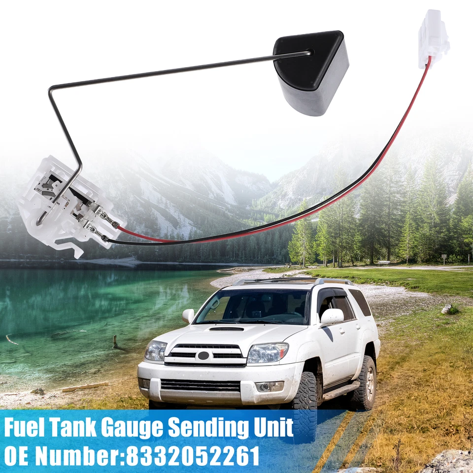 Unidad de envío medidor de flotador tanque de combustible Nº8332052261 para Toyota Yaris 2007-2018 Foto 1 de 4
