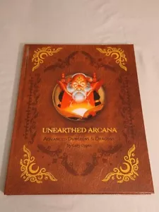Dungeons and Dragons Reprint of 1st edition Unearthed Arcana - Picture 1 of 5