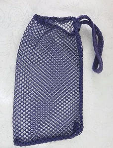 Purple Mesh Bag Container Holder - Imagen 1 de 2