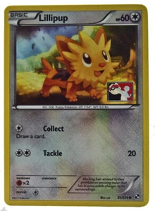 Lillipup 81/114 Reverse Holo League Promo Black & White NM+ w/eBay Shipping - Picture 1 of 3