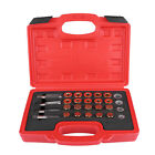 ? 64Pcs Oil Pan Thread Repair Kit Sump Gearbox Drain Plug Tool Set M13 M15 M17