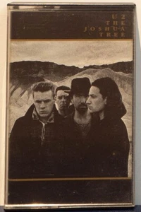 U2 - THE JOSHUA TREE - Cassette - 1987 - VG FREE POSTAGE (HHC17) - Imagen 1 de 5